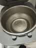 美的（Midea）【政府补贴】纯钛0涂层母婴级内胆电饭煲不粘锅4L无涂层4-5人花瓣IH家用多功能智能电饭锅MB-HS412 实拍图