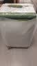 游乐者（MUSIC TRAVELS）行李箱大容量深仓拉杆箱侧开盖旅行箱多功能密码登机箱高颜值耐用 奶白青提/子母套装【科思创PC+YKK防爆拉链】 26英寸 【弹簧减震刹车轮+升级五轮承重】 实拍图