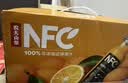 农夫山泉100%纯果汁NFC橙汁300ml*10瓶整箱礼盒鲜果冷压榨0添加剂饮料 实拍图