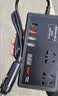 智国者车载逆变器12v24v转220v大功率电源点烟转换充电头器超级快充货车 实拍图