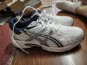 亚瑟士ASICS运动休闲鞋男鞋女鞋情侣百搭运动鞋复古跑鞋 GEL-170TR 白色/深蓝色 42.5 实拍图