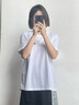 澳贝妮新疆重磅纯棉t恤男女同款中国风国潮短袖打底衫ins夏季大码半袖潮 CHINA+REGE XXL  135-155斤 实拍图