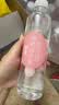 依能 白桃味无汽弱碱 0糖0脂苏打水饮料 500ml*24瓶 塑膜装饮用水 实拍图