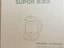 苏泊尔（SUPOR）养生壶 1.5L煮茶器花茶壶 恒温水壶烧水壶电热水壶调奶器 保温煮茶壶玻璃电茶壶 SW-15YJ33B 实拍图