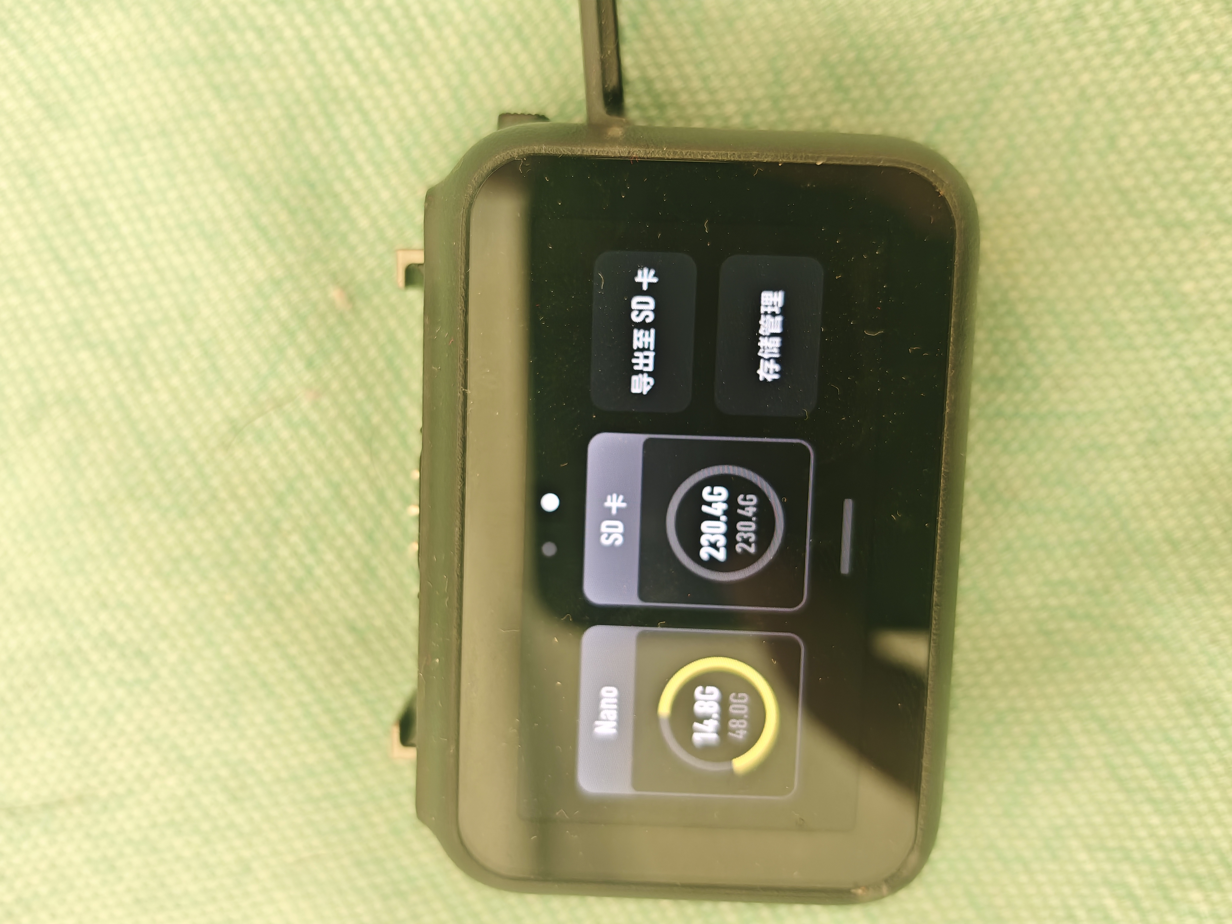 雷克沙（Lexar）256GB TF（MicroSD）存储卡 V30 A2 读160MB/s 游戏机平板行车监控录像内存卡 4K超清拍摄（BLUE） 实拍图