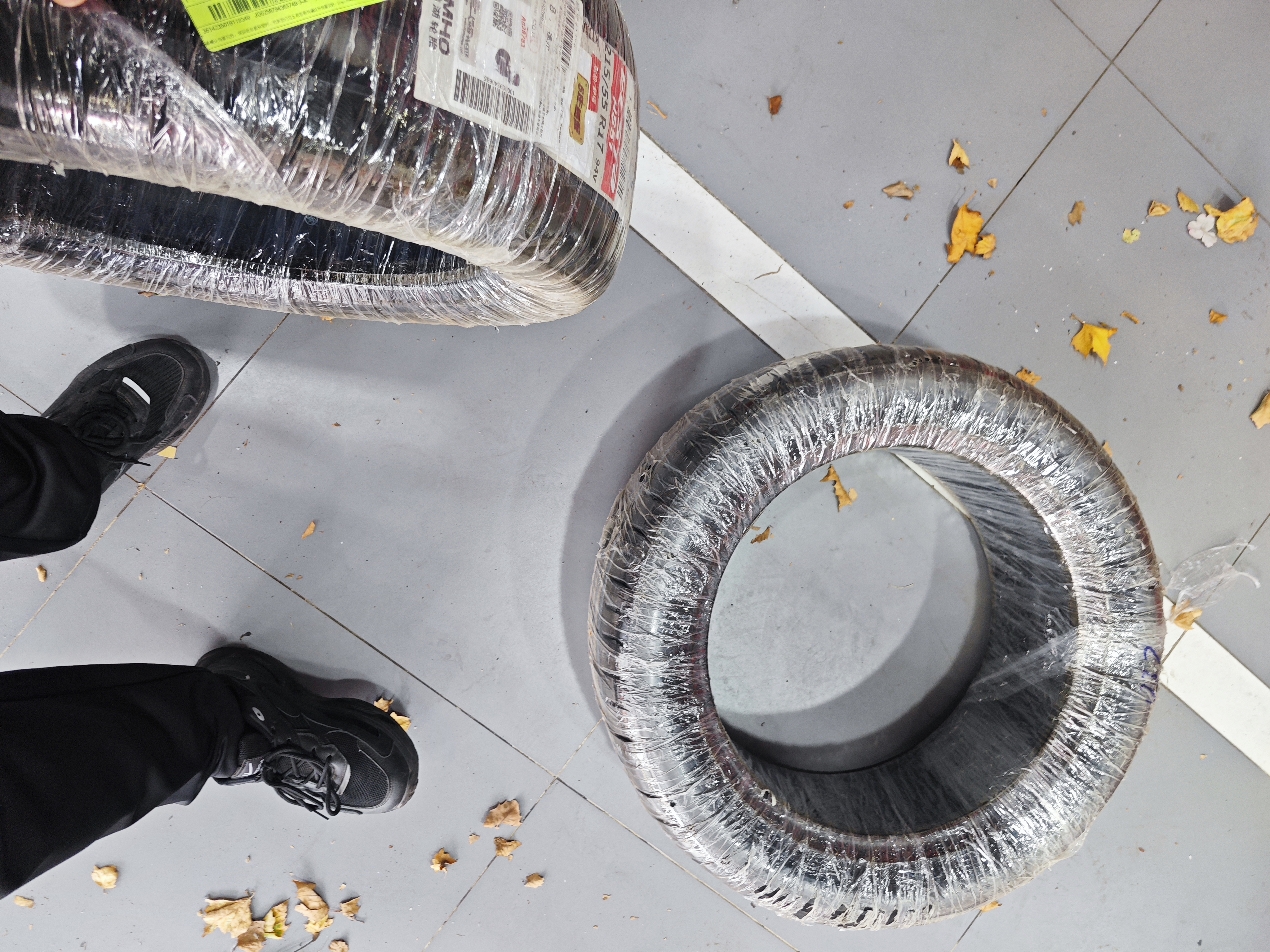 锦湖KUMHO汽车轮胎 215/55R17 94V HS51 适配迈腾/XR-V/缤智/帕萨特 实拍图