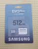 三星（SAMSUNG）512GB TF(MicroSD)存储卡 EVO白卡 适配大疆无人机运动相机Pocket3支持4K视频 读160MB/s写120MB/s 实拍图
