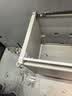 TOSO浴室柜陶瓷一体盆套装智能氛围感应灯不锈钢洗手洗脸洗漱台组合柜 80cm智能全封方镜带感应灯+海洋盆不锈钢主柜 （送货上门包安装） 实拍图