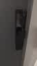 京东京造智能门锁M30Pro 猫眼可视电子锁全自动指纹锁密码锁家用防盗门锁 实拍图