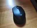 罗技（Logitech）MK346P(同MK345外观） 无线键鼠套装 办公商用键盘鼠标套装 全尺寸键盘104键 数字小键盘 便携黑色 实拍图