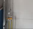 潜水艇（Submarine）燃气球阀独立开关活接三通天然气黄铜阀门H阀门DN15（双开关） 实拍图