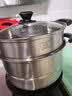 美厨（MAXCOOK）不锈钢二层蒸锅 28cm复底火锅汤锅多用锅燃气灶电磁炉通用MCWA561 实拍图