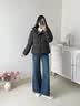 森马（Semir）羽绒服女90绒子中长款显瘦龟背廓形25冬通勤厚外套109725113002 实拍图