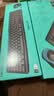 罗技（Logitech）MK275 键鼠套装 无线键鼠套装 办公键鼠套装 全尺寸 商务键鼠套装 带无线2.4G接收器 黑蓝色 实拍图