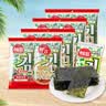 海牌菁品韩国进口 干紫菜原味海苔2g*24包寿司儿童即食紫菜48g休闲零食 实拍图