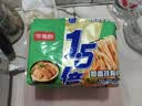 今麦郎方便面泡面袋装 1.5倍速食宵夜葱香排骨味 大面块126g*5袋 实拍图
