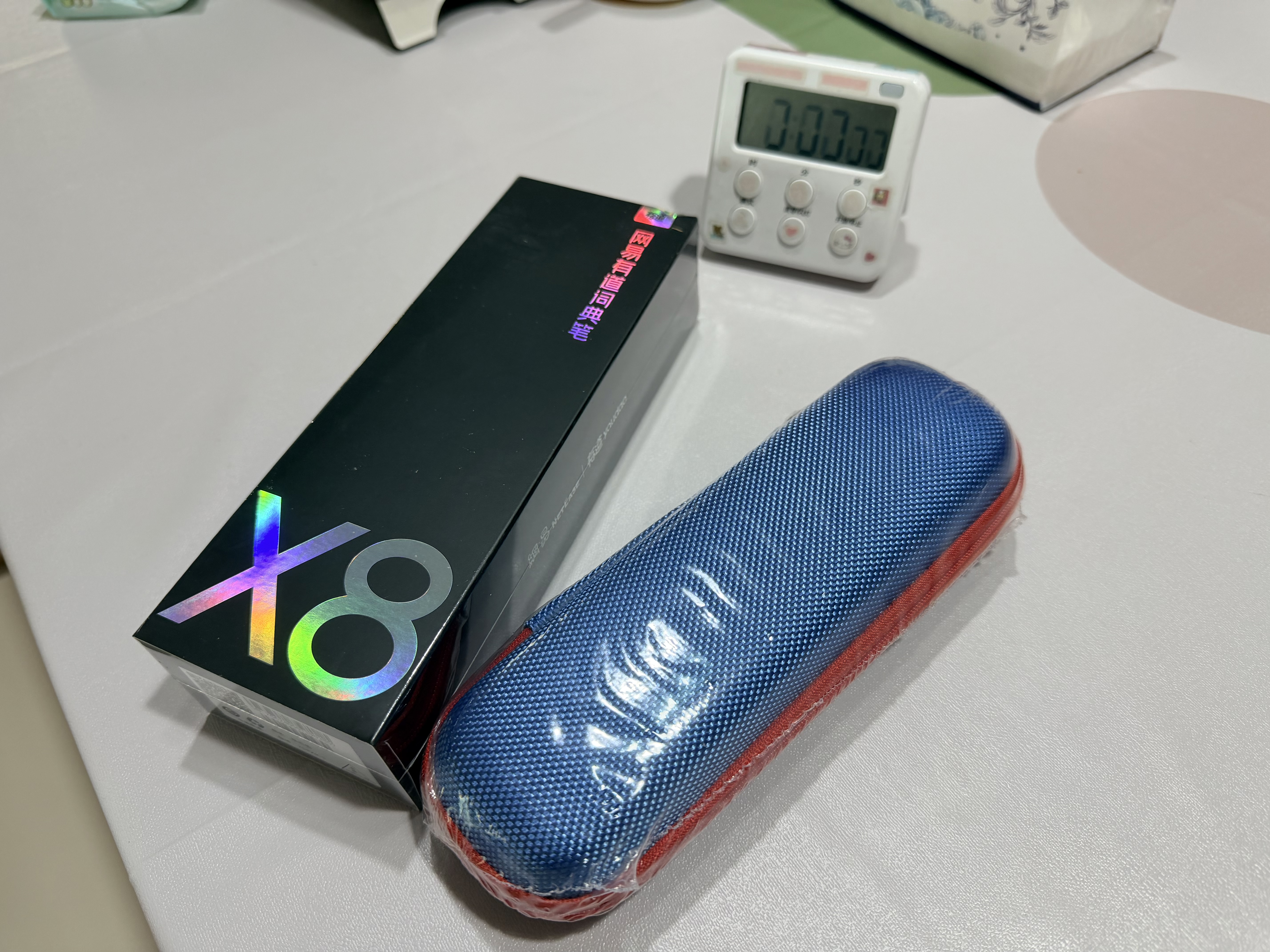 有道AI词典笔X8 X7/X7Pro升级英语点读笔翻译笔 小学初中高中全科同步学拍照学习机 电子词典单词笔机 实拍图