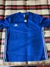 阿迪达斯（adidas）男女 足球系列 GCA TEAM JSY 运动短袖 JW9918 皇家蓝 2XL 实拍图