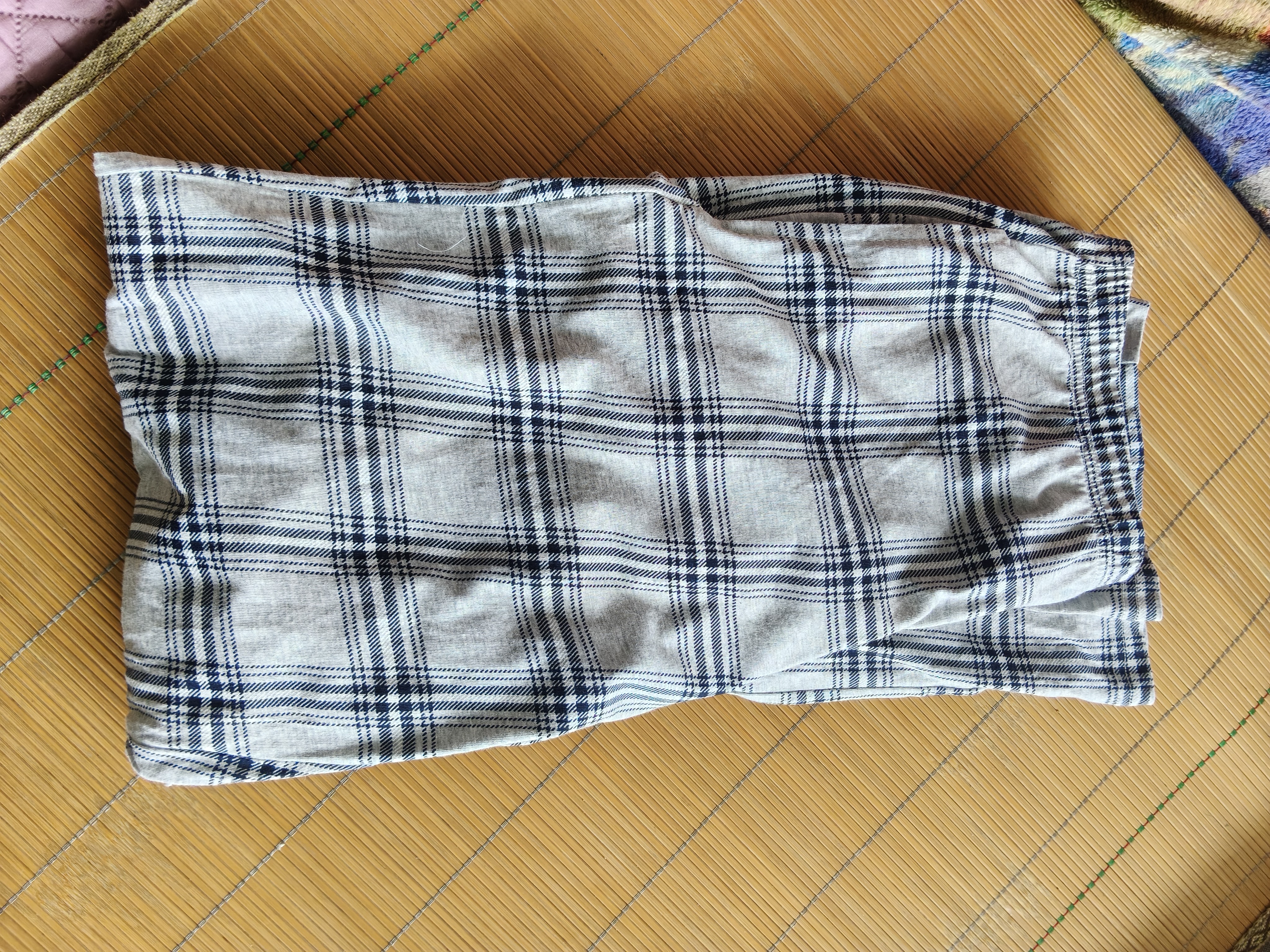 南极人【100%纯棉】男士睡裤男格子长裤大码可外穿宽松休闲家居裤 实拍图