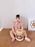 贝初众 婴幼儿宝宝见面周岁礼物0-1-3岁新生儿童蒙氏益智早教机0-6-12月 663早教内容【音乐启蒙+炫彩投影】高档定制蛋糕礼盒 2026火的最男女孩童一两三周岁半满月百天小孩智能护眼 实拍图