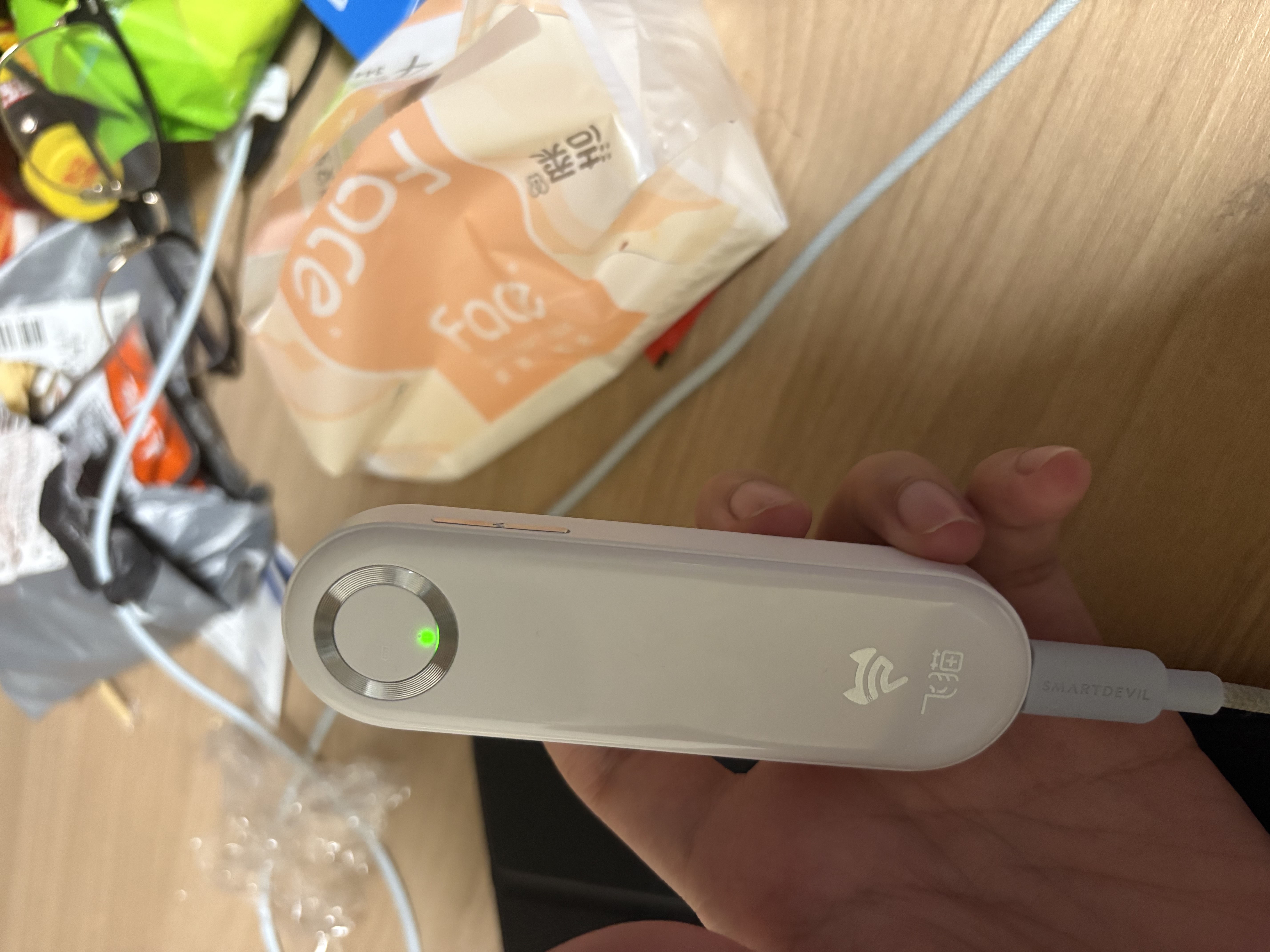 飞猫M1 移动免插卡随身wifi6便携式热点4g路由器车载无线热点上网卡托笔记本上网宝新款 实拍图