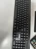 联想（Lenovo）KN210键盘鼠标套装 2.4G无线键鼠套装 全尺寸商务办公  笔记本电脑键盘台式机一体机 黑色 实拍图
