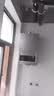 海尔【MODEL 14升】 钛空银 一厨一卫燃气热水器天然气恒温节能速热出水快安全低水压启动上门安装家用 实拍图
