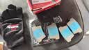 万孚35007刹车片后片比亚迪S6/S7/M6/M3宋ProDM/MAX唐元EV吉利帝豪EC8 实拍图