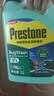 百适通（Prestone）汽车挡风玻璃水乙醇玻璃水去污去油膜清洗清洁剂浓缩雨刮雨刷水 乙醇新配方(可1:1兑水)除虫渍/树胶/0℃  2L*6瓶囤货装 实拍图