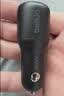 贝尔金（BELKIN）车载充电器 42W双口苹果PD快充头 汽车点烟器转换充电插头 CCB005 实拍图