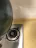 荣事达（Royalstar）章丘手工锻打铁锅圆底老式炒锅无涂层不粘炒菜锅燃气灶无盖32cm 实拍图