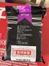 e洁抽绳垃圾袋抽绳加厚黑色45*50cm*120只2.6丝双面家用手提穿绳免撕 实拍图