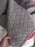 无印良品A类夹棉枕套枕芯隔离层家用防头油隔脏枕头套48x74cm一对装 实拍图