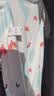 英氏（YEEHOO）婴儿衣服新生儿连体衣男女宝宝100%精梳棉婴幼儿居家爬服四季款 实拍图
