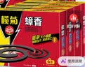 榄菊蟑香4单圈*8盒蟑螂药全窝端家用灭蟑螂蚊香 驱杀蟑螂烟熏烟雾剂 实拍图