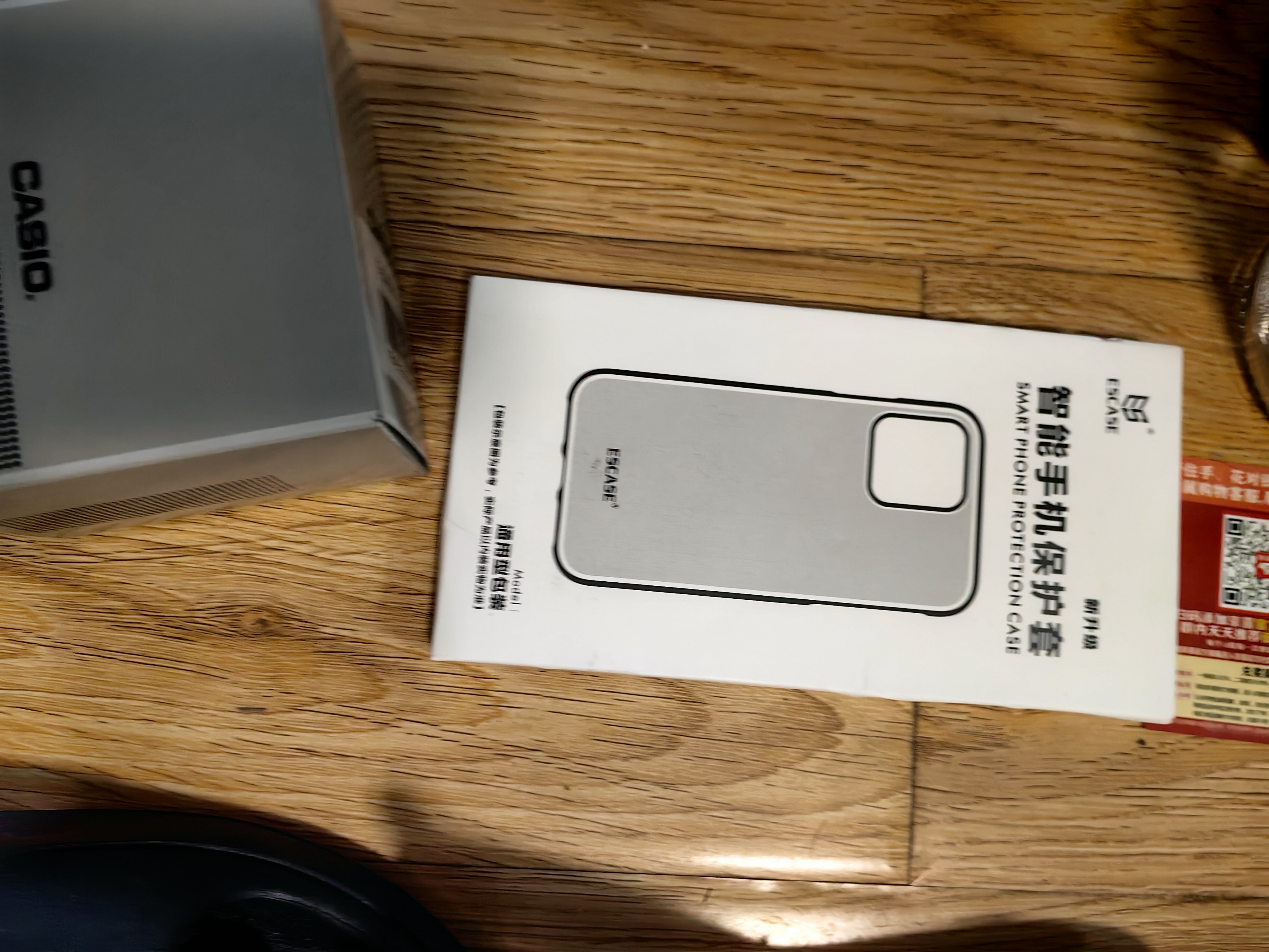 ESCASE适用华为mate80promax 风驰版手机壳透明保护套全包超薄防摔TPU软壳简约男女（带挂绳孔）全透明 实拍图
