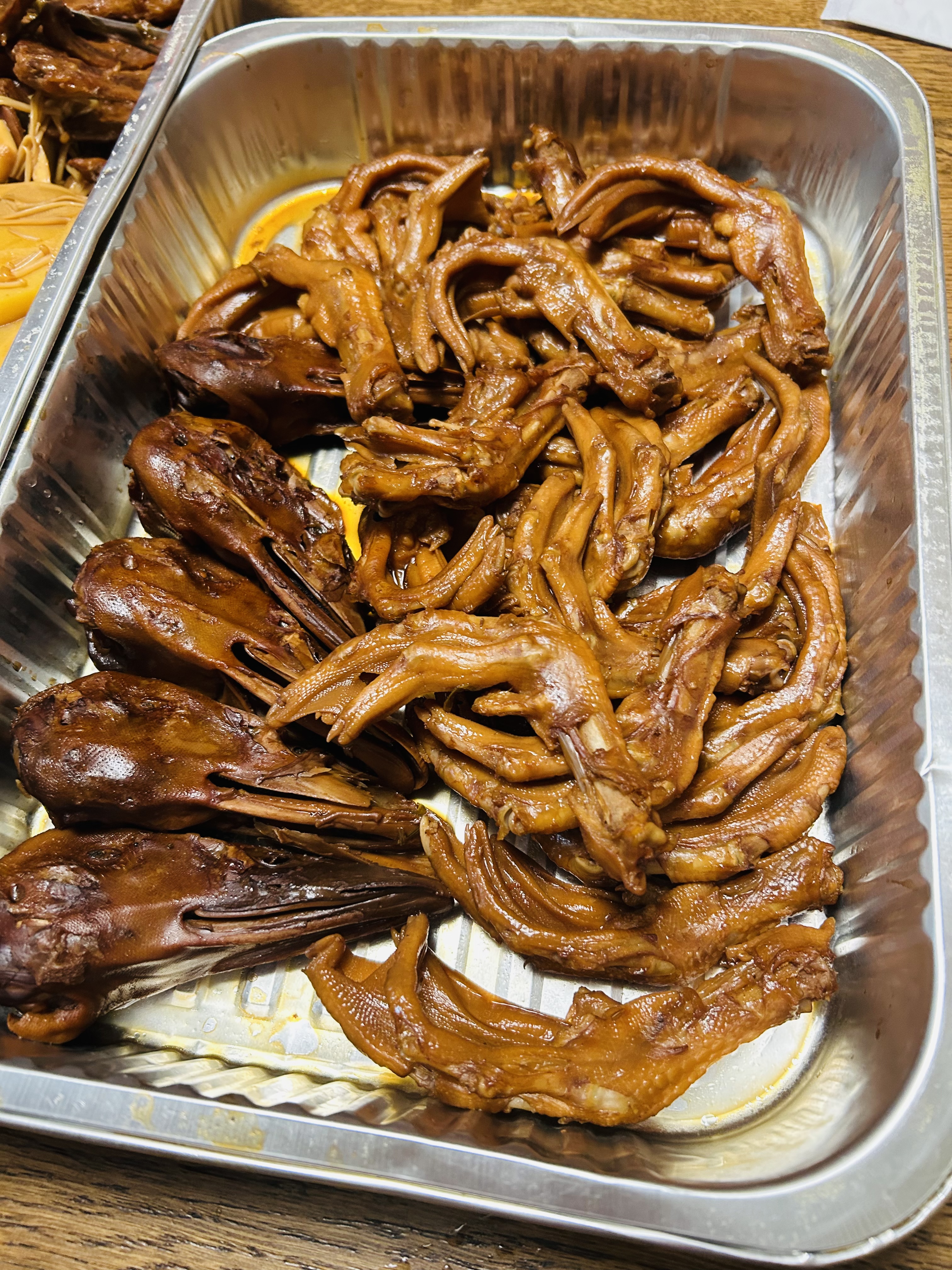 正大鸭肠1斤 生鲜冷冻 卤味麻辣鸭货鸭肠麻辣番茄火锅 实拍图