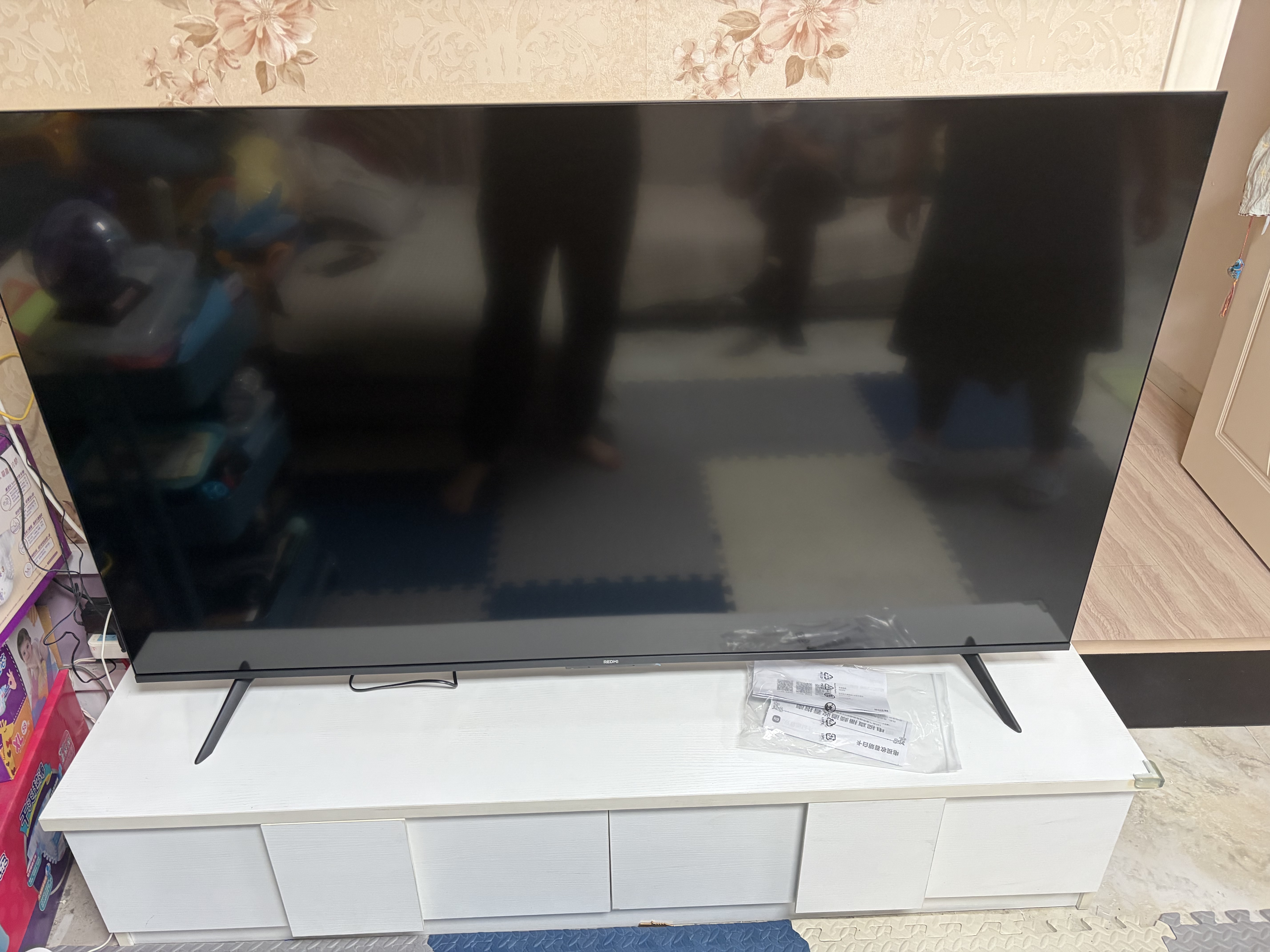 小米REDMI电视【新一代】A Pro 65英寸 2026 65英寸 288Hz高刷新 3GB+64GB  L65RC-AP 实拍图