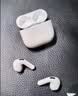 Apple/苹果 AirPods 4 搭配USB-C充电盒 蓝牙耳机 适用iPhone/iPad/Mac 四代MXP63CH/A 实拍图