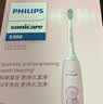 飞利浦（PHILIPS）Sonicare电动牙刷钻石3系 6730升级官方旗舰店送父母男生女生情侣装生日礼物 HX5171/04 水晶粉 实拍图