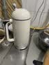 膳魔师（THERMOS）破壁机豆浆机全自动免煮2026新款静音家用自清洗榨汁机小型1-2人免洗流食轻音料理机大容量可预约 【免滤轻音】象牙白 实拍图