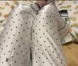 维多利亚的秘密（Victoria's Secret）维密 明星同款 宅度假水光绸家居服丝滑长袖长裤睡衣套装 实拍图
