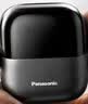 松下（Panasonic）【中秋节礼品】小方盒2.0电动剃须刀便携款往复式进口磁悬浮马达电动刮胡刀实用生日礼物CM31黑 实拍图
