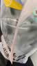 添赞（Titanfine）添赞加长家务乳胶手套1副S码清洁洗衣家用耐磨防水套袖秋冬蓝色 实拍图