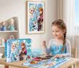 迪士尼（Disney）200片儿童拼图玩具 冰雪奇缘公主家居装饰盒装拼图生日礼物礼品 实拍图