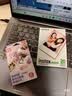 INSTAX富士instax立拍立得 mini相纸 白边双包20张+甜心牛仔相册 实拍图