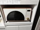 美的（Midea）【重磅新品】2026新款小滋味微烤炸炖一体机家用变频微波炉烤箱空气炸锅不锈钢内胆23L复古F23G4 实拍图