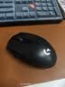 罗技（G）G304/G304X 无线电竞游戏鼠标 轻质便携 FPS 打瓦 三角洲 无畏契约外设必备 吃鸡 CS2 G304黑色 实拍图