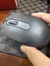 罗技（Logitech）M196 无线蓝牙鼠标 办公鼠标 笔记本商务办公家用 小巧便携 对称手型 石墨灰 实拍图