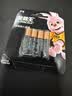 金霸王(Duracell)5号电池4粒装碱性干电池五号适用博朗耳温枪/鼠标键盘/血压计/电子秤/遥控器/儿童玩具 实拍图